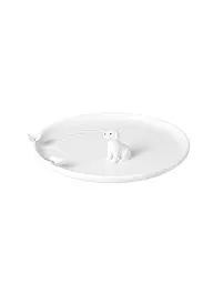 RAEDER | Assiette 17cm CHIEN Blanc | Blanc