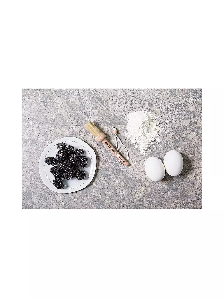 RAEDER | Assiette gourmande petite "Bon appétit" 13cm | weiss
