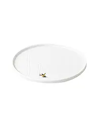 RAEDER | Assiette JOUR DE NEIGE 22cm Luge | Blanc
