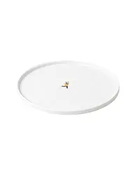 RAEDER | Assiette JOUR DE NEIGE 22cm Luge | Blanc