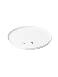 RAEDER | Assiette JOUR DE NEIGE 22cm Luge | Blanc