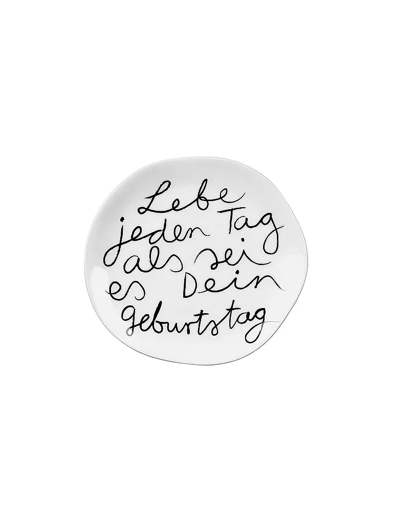 RAEDER | Assiette petite 14cm | weiss