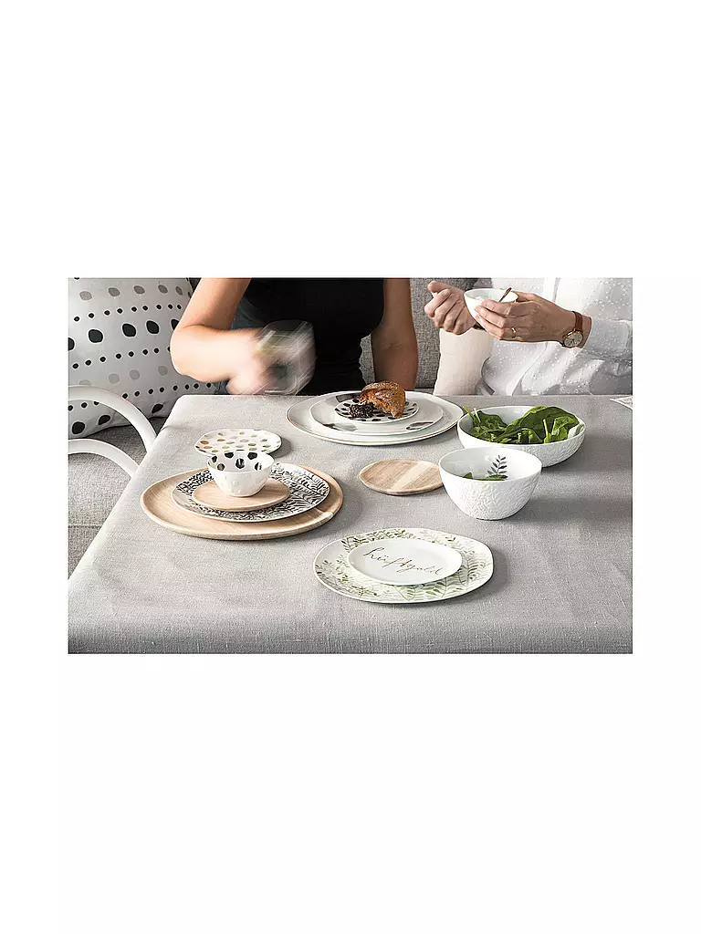 RAEDER | Assiette petite 14cm | Blanc
