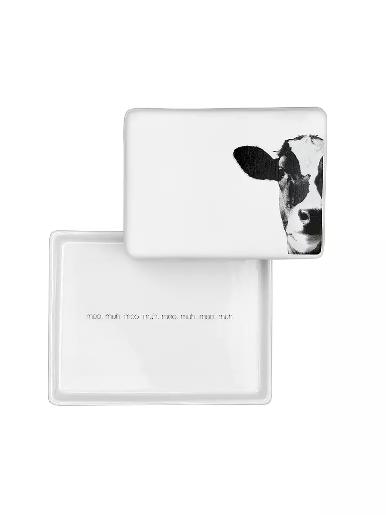 RAEDER | Beurrier 250g "Moo Muh Moo" | weiss