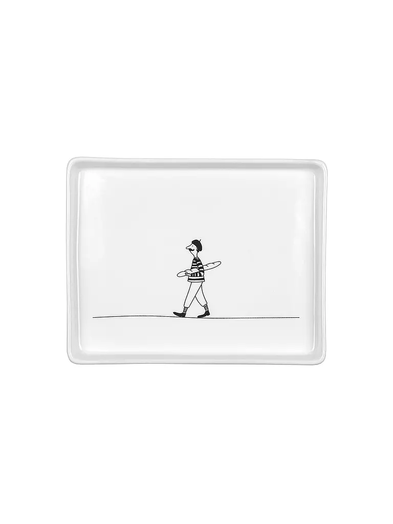 RAEDER | Beurrier grand format 250g Porteur de goût | weiss