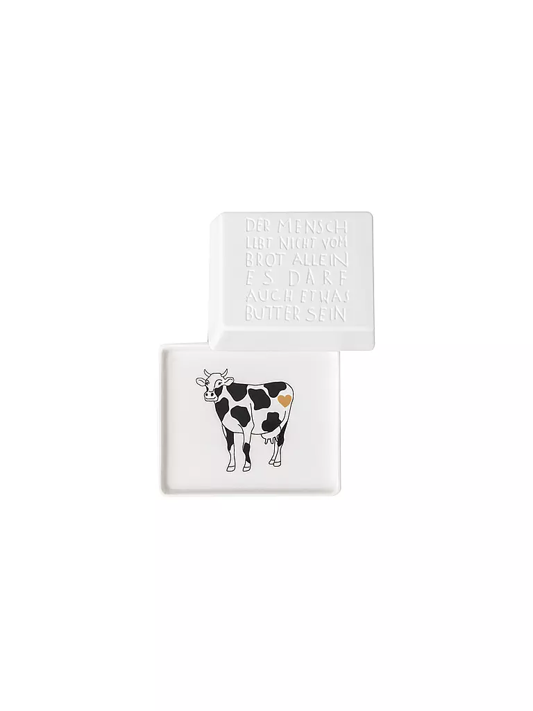 RAEDER | Beurrier petit 125g Blanc | Blanc