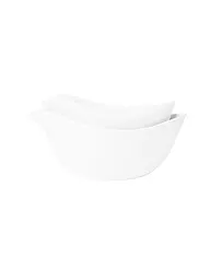 RAEDER | Bol 2 pièces 21x12x7cm SCHALENTIERE Blanc | Blanc
