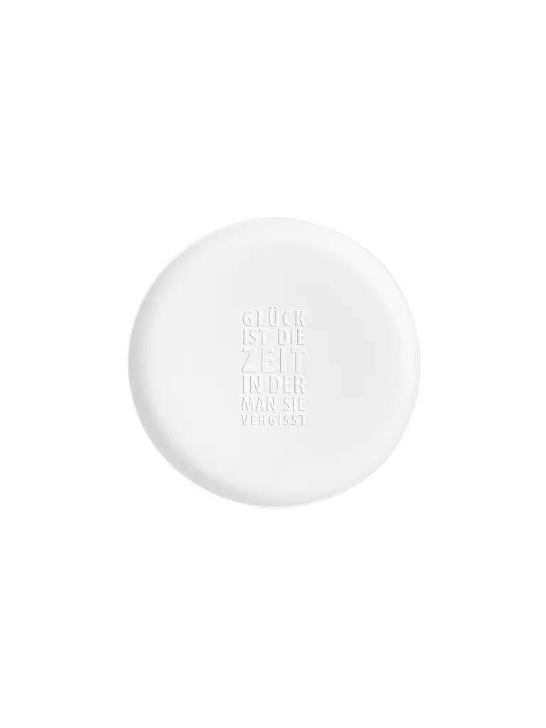 RAEDER | Bol en porcelaine GLÜCK 33,5x3,5cm Blanc | Blanc