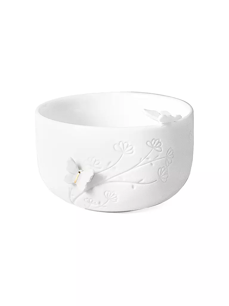 RAEDER | Bol petit PAPILLON 9x5,5cm Blanc | weiss