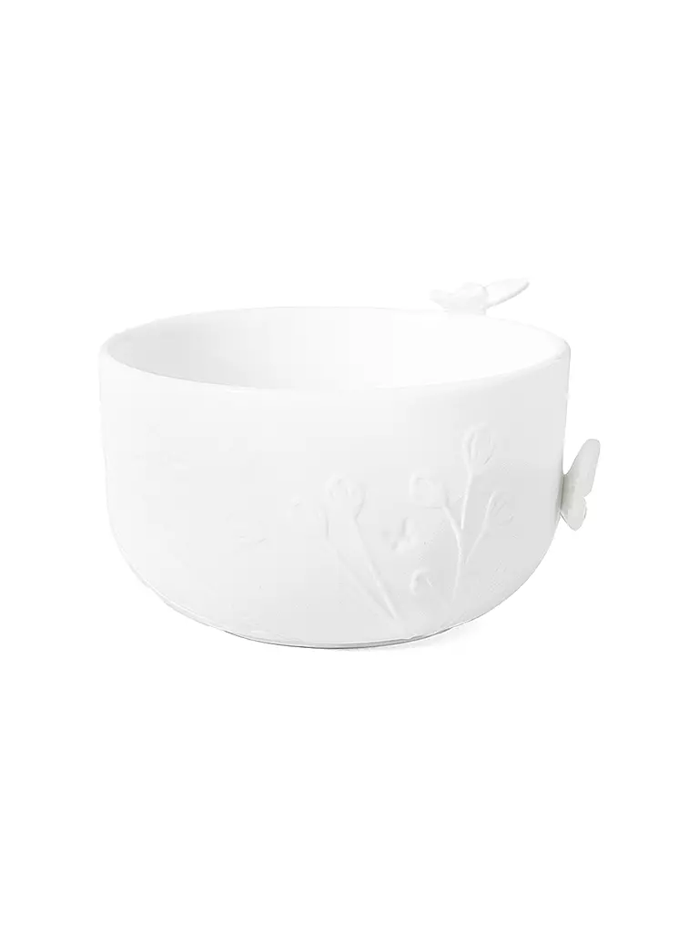 RAEDER | Bol petit PAPILLON 9x5,5cm Blanc | weiss