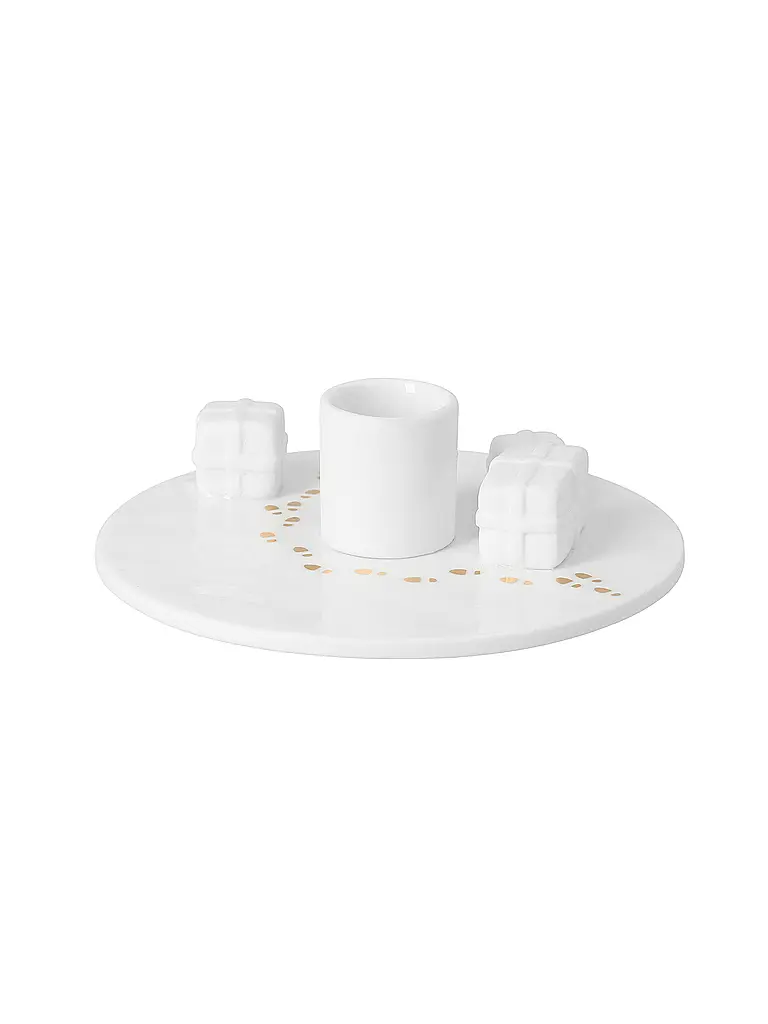 RAEDER | Bougeoir de Noël Atelier du Père Noël | Blanc