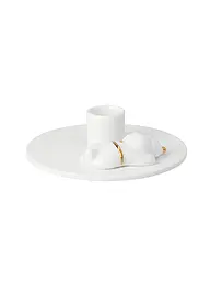 RAEDER | Bougeoir de Noël Atelier du Père Noël | Blanc