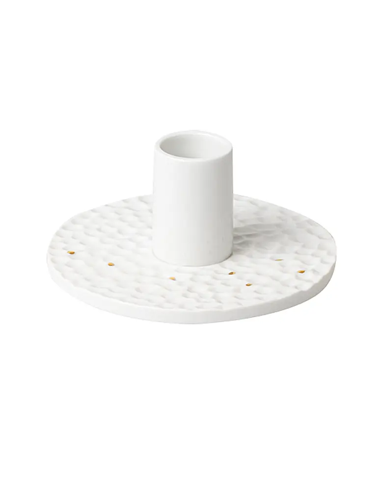 RAEDER | Bougeoir STERNBILDER 10cm Petite Ourse | Blanc