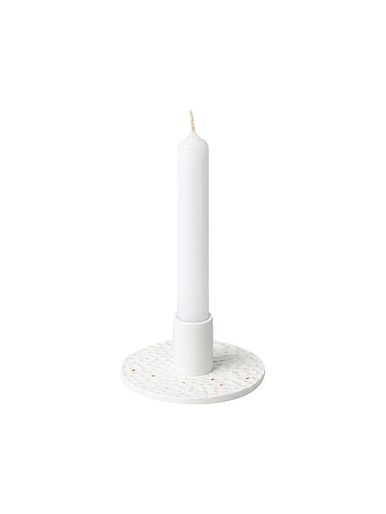 RAEDER | Bougeoir STERNBILDER 10cm Petite Ourse | Blanc