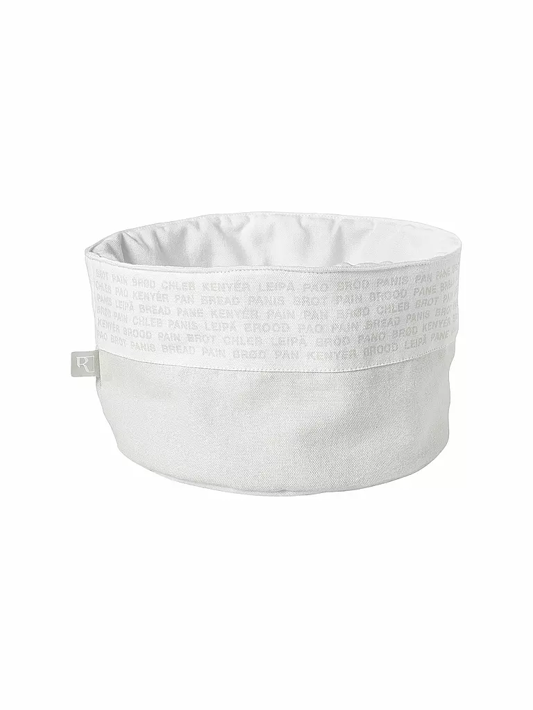 RAEDER | Brotkorb RAUMPOESIE 23,5x13,5cm Frühstück | Blanc