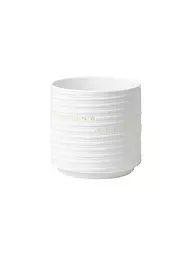 RAEDER | Cache-pot EINKLANG GLÜCK 14x14cm Blanc | Blanc