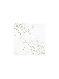 RAEDER | Cocktail Servietten 25x25cm TEERAPIE | Blanc