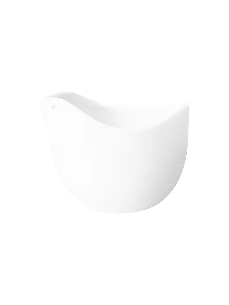 RAEDER | Coquetier SCHALENTIER Henne 6,4x4,5x5cm Early Bird | weiss