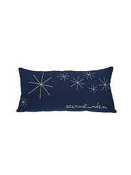 RAEDER | Coussin de Noël Ciel nocturne Heures étoilées | Bleu foncé