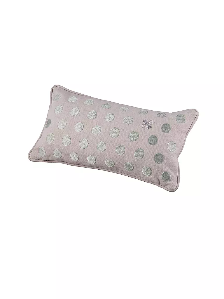 RAEDER | Coussin de rêve rempli "Porte-bonheur" 33x17cm | türkis