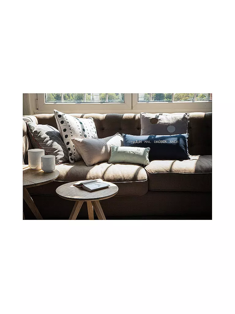 RAEDER | Coussin de rêve rempli "Porte-bonheur" 33x17cm | 