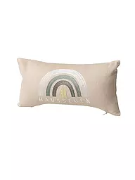 RAEDER | Coussin rempli TRAUMKISSEN 33x17cm Haussegen | Rose