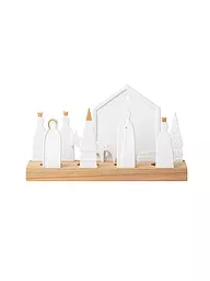 RAEDER | Crèche de Noël | Blanc
