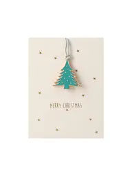 RAEDER | Déco de Noël MINI-ORNEMENT Gui | Or