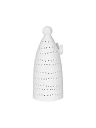 RAEDER | Décoration de Noël LED Ange Mini 5,7x11,7cm Blanc | Blanc