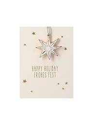 RAEDER | Déco de Noël MINI-ORNEMENT Gui | Or