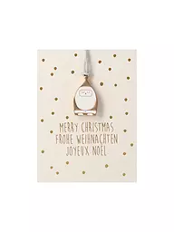 RAEDER | Déco de Noël MINI-ORNEMENT Gui | Or