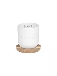 RAEDER | DINING Breakfast kleiner Becher Heiss & Glücklich 100ml | Blanc