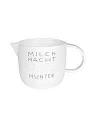 RAEDER | DINING Breakfast Pot à lait Le lait rend fatigué 250ml | Blanc