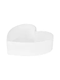RAEDER | DINING Herzschale 13x13x4cm | Blanc