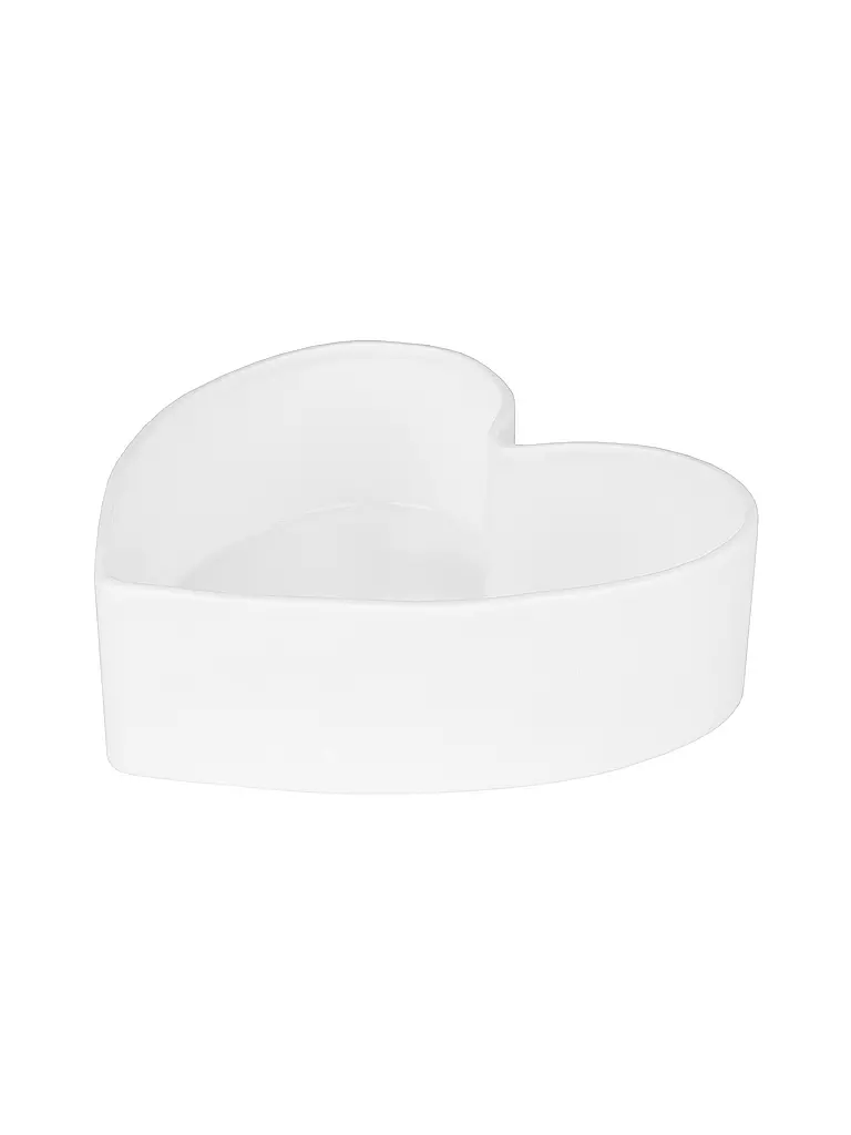 RAEDER | DINING Herzschale 13x13x4cm | Blanc