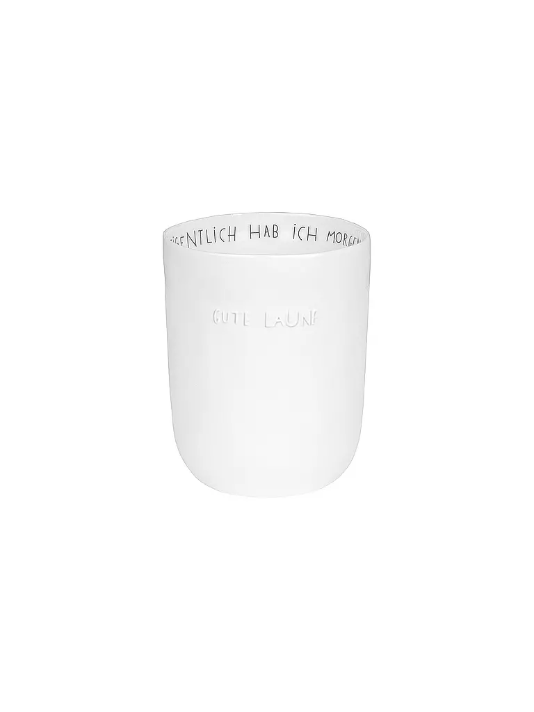 RAEDER | DINING Tasse de petit-déjeuner bonne humeur 400 ml | Blanc