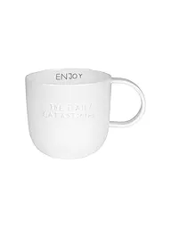 RAEDER | DINING Tasse de petit-déjeuner Enjoy the daily ... 300ml | Blanc