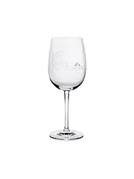 RAEDER | DINING Verre à vin Lass uns einen zwitschern | Transparent