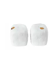 RAEDER | Ensemble de 2 salières et poivrières Mix & Match 5,8cm Blanc | Blanc