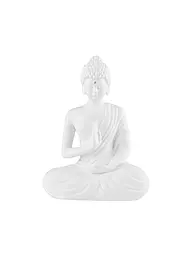 RAEDER | Figurine de Bouddha assise petite ZEN SPIRIT | Blanc