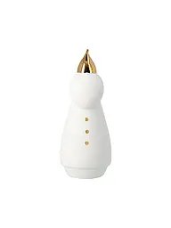 RAEDER | Figurine de Noël LED Père Noël en manteau | Blanc