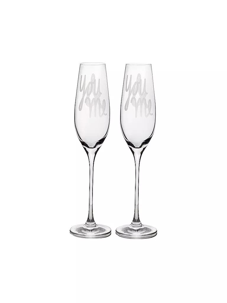RAEDER | Flûte à champagne You&Me | transparent