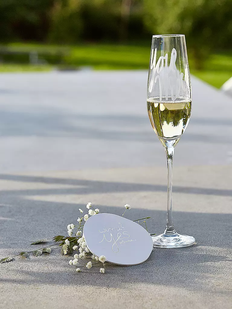 RAEDER | Flûte à champagne You&Me | transparent