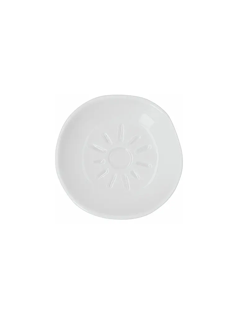 RAEDER | Glücksschälchen Sonne 6cm | weiss