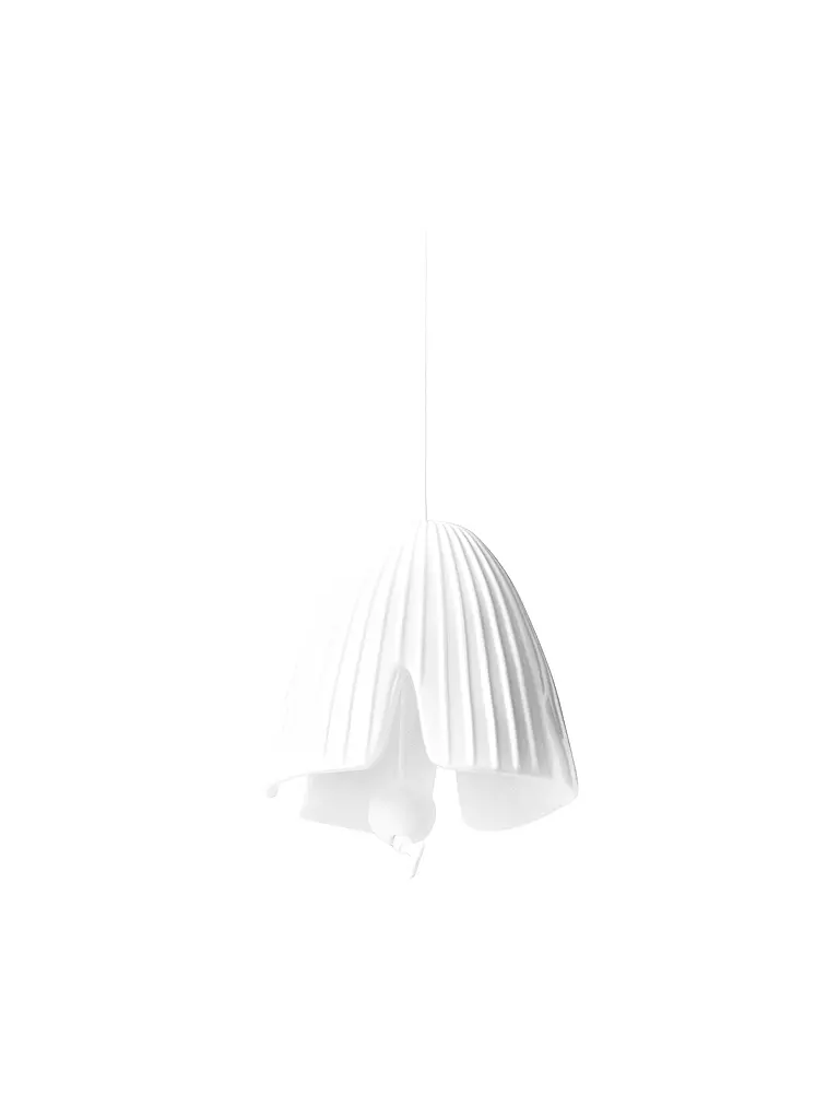 RAEDER | Hänger 5,6x5cm DAS BLUEHENDE LEBEN Coquelicot | Blanc