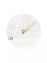 RAEDER | Horloge murale 10cm LES PLUS BELLES CHOSES | Blanc