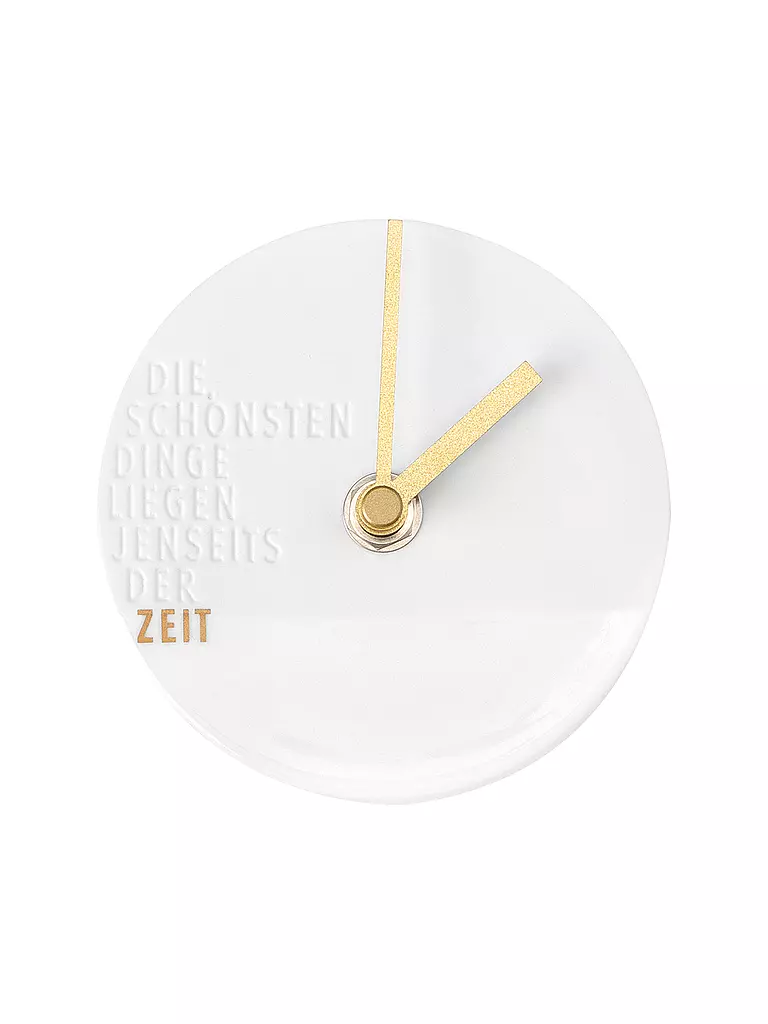 RAEDER | Horloge murale 10cm LES PLUS BELLES CHOSES | weiss