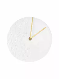 RAEDER | Horloge murale 18cm NIMM DIR ZEIT | Blanc