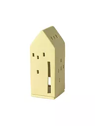 RAEDER | Lichthaus 5,7x5x14cm Jaune | Jaune