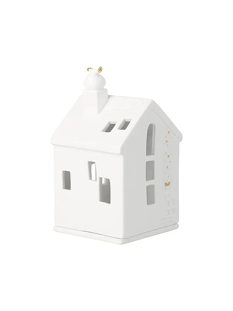 RAEDER | Lichthaus de Noël Santas Füsschen | Blanc